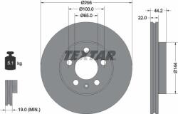 Textar Frana disc Disc frana Textar 92303803 (TEXTAR92303803)