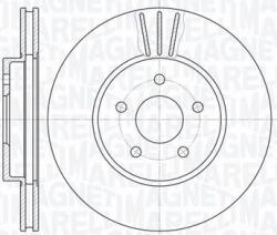 Delphi Frana disc Disc frana Delphi BG3537C (DELPHIBG3537C)