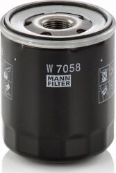 Mann-Filter Filtru ulei Mann-Filter W 7058 (MANNFILTERW7058)