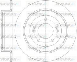 Delphi Frana disc Disc frana Delphi BG4828C (DELPHIBG4828C)