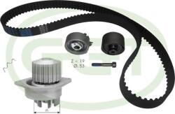 GGT Set curea distributie GGT KPA20042 - compatibil Peugeot, Citroën (GGTKPA20042)