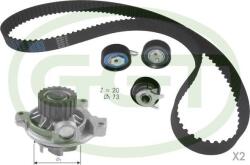GGT Set curea distributie GGT KPA20052 - compatibil Vw (GGTKPA20052)