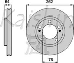 TRW DF7819 - Disc frana spate - stanga / dreapta - KIA CERATO II. CERATO KOUP III. SOUL I 1.6 - 2.0 01.09 - - TRW-DF7819 (TRWDF7819)