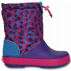 Crocs Hótaposó Crocs Crocband Lodgepoint Graphic Boot Kids 27, 5 c10 Leopard (203510-90l)
