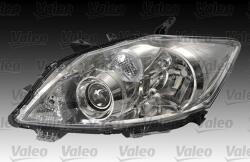 VALEO Far dreapta halogen. H11 - HB3 - W5W. electric. cu motor. culoare semnalizator. transparent TOYOTA AURIS - 10.12 - VALEO-044216 (VALEO044216)
