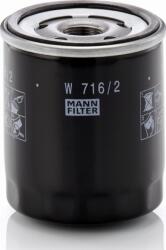 Mann-Filter Filtru ulei Mann-Filter W 716/2 (MANNFILTERW7162)
