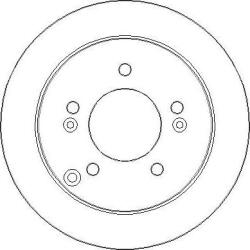 ATE 24.0110-0318.1 - ## DISC FRANA LIVRABIL NUMAI PERECHE - compatibil Hyundai. Kia - ATE-24.0110-0318.1 (ATE24011003181)