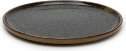 Serax Farfurie Surface de mic dejun, 21 cm, negru-gri (XB5116201B)