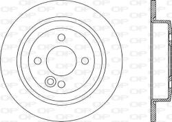 Ferodo Frana disc Disc frana Ferodo DDF1128C - compatibil Mini (FERODODDF1128C)