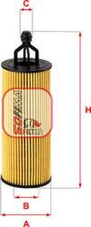 Sofima Filtru ulei Sofima S 5251 PE - compatibil Chrysler, Dodge, Jeep, Fiat - Sofima-S 5251 PE (SOFIMAS5251PE)