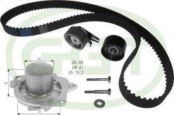 GGT Set curea distributie GGT KPA20045 - compatibil Alfa, Saab, Fiat, Opel (GGTKPA20045)
