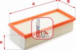 Sofima Filtru aer Sofima S 3253 A - compatibil Mitsubishi, Smart - Sofima-S 3253 A (SOFIMAS3253A)