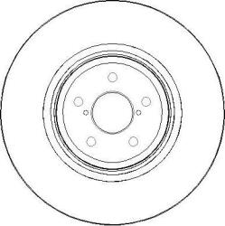 Zimmermann Frana disc Disc frana Zimmermann 530.2464. 52 (ZIMMERMANN530246452)