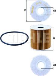Mahle Filtru ulei Mahle OX 192D (MAHLEOX192D)