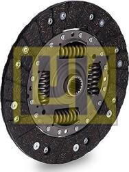 LuK Disc ambreiaj LuK 320 0345 10 - compatibil Peugeot, Citroën, Fiat - LuK-320 0345 10 (LUK320034510)