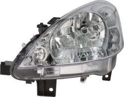TYC Faruri, piese componente Far, Insertie TYC 20-11810-05-2 - compatibil Peugeot (TYC2011810052)
