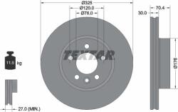 Textar Frana disc Disc frana Textar 92305905 (TEXTAR92305905)