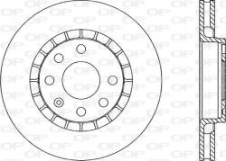Delphi Frana disc Disc frana Delphi BG2443 - compatibil Daewoo, Opel, Vauxhall, Chevrolet (DELPHIBG2443)
