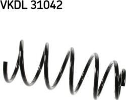 SKF Arc spirala SKF VKDL 31042 (SKFVKDL31042)