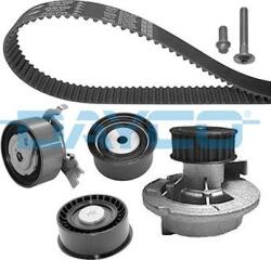 Dayco Set curea distributie Dayco KTBWP2523 - compatibil Saab, Vauxhall, Opel (DAYCOKTBWP2523)