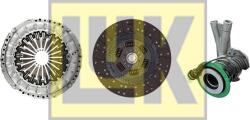 LuK Set reparatie ambreiaj complet LuK 640 3057 33 - compatibil Mercedes-Benz - LuK-640 3057 33 (LUK640305733)