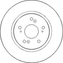 Zimmermann Frana disc Disc frana Zimmermann 280.3175. 20 (ZIMMERMANN280317520)