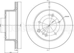LPR K2004V - DISC FRANA - compatibil Kia - LPR-K2004V (LPRK2004V)