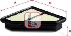 Sofima Filtru aer Sofima S 3B08 A - compatibil Honda - Sofima-S 3B08 A (SOFIMAS3B08A)