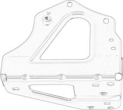 VAG Elemente caroserie, Aripa, Bara protectie Aripa, piese VAG 4F0821136A - compatibil Audi (VAG4F0821136A)