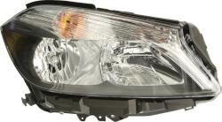 Hella Faruri, piese componente Far, Insertie Hella 1EG 010 818-121 - compatibil Mercedes-Benz - HELLA-1EG 010 818 (HELLA1EG010818121)