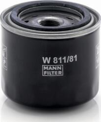 Mann-Filter Filtru ulei Mann-Filter W 811/81 (MANNFILTERW81181)