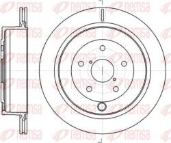 Delphi BG4267 - DISC FRANA - compatibil Subaru - Delphi-BG4267 (DELPHIBG4267)