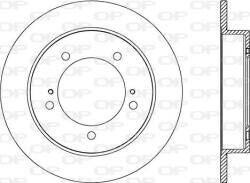 Delphi Frana disc Disc frana Delphi BG2584 (DELPHIBG2584)