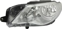 Magneti Marelli 711307023028 - Far stanga halogen. 3H7 - W5W. electric. cu motor. culoare insert. cromat VW PASSAT B6 - Magneti Marelli-711307023028 (MAGNETIMARELLI711307023028)