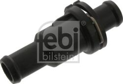 FEBI Bilstein 38713 - Termostat, racire ulei - Termostat sistem racire 80°C. in carcasa AUDI A6 C6. A8 D3. R8. R8 SPYDER. VW BEETLE. EOS. GOLF V. GOLF VI. JETTA III. JETTA IV. - FEBI Bilstein-38713 (FEBIBILSTEIN387