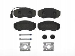 Brembo P 23 092 Fékbetét készlet, tárcsafékek