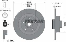 Textar Frana disc Disc frana Textar 92316503 (TEXTAR92316503)