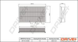 Dr! ve+ DP1110.10. 0081 - Filtru aer - Air Filter - Dr! ve+-DP1110.10. 0081 (DRVEDP1110100081)