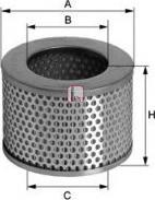 Sofima S 7A30 A - Filtru aer - Sofima-S 7A30 A (SOFIMAS7A30A)
