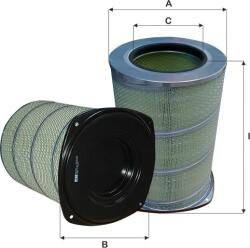 Mahle Filtru aer Mahle LX 832 - compatibil Volvo - MAHLE-LX 832 (MAHLELX832)