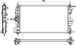 AIC Arc spirala AIC 53131 - compatibil Vw (AIC53131)