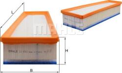 MAHLE LX 4943 - Filtru aer - Air Filter - MAHLE-LX 4943 (MAHLELX4943)