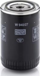 Mann-Filter Filtru ulei Mann-Filter W 940/27 - compatibil Nissan, Aston - Mann-Filter-W 940/27 (MANNFILTERW94027)