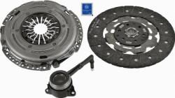 SACHS 3000 990 340 - Kit ambreiaj 240mm AUDI A3. SEAT LEON. LEON SC. LEON stanga SKODA OCTAVIA III. VW GOLF ALLTRACK VII. GOLF VII. PASSAT B8. TIGUAN 1. - SACHS-3000 990 340 (SACHS3000990340)