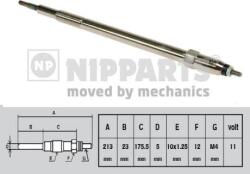 Nipparts Bujie Nipparts J5711027 - compatibil Nissan, Renault (NIPPARTSJ5711027)