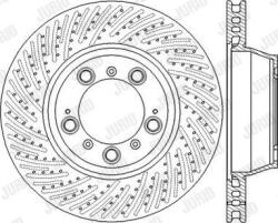 ATE Frana disc Disc frana ATE 24.0128-0196.1 (ATE24012801961)