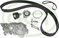 GGT Set curea distributie GGT KPA20150 - compatibil Audi, Seat, Vw, Skoda (GGTKPA20150)