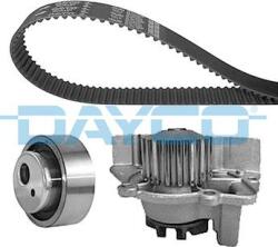 Dayco Set curea distributie Dayco KTBWP1141 - compatibil Peugeot, Citroën (DAYCOKTBWP1141)