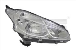TYC Faruri, piese componente Far, Insertie TYC 20-14350-05-2 - compatibil Peugeot (TYC2014350052)