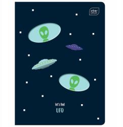 Interdruk füzet A5, 16 lap, Ufo borító, három sorban (5902277321060)